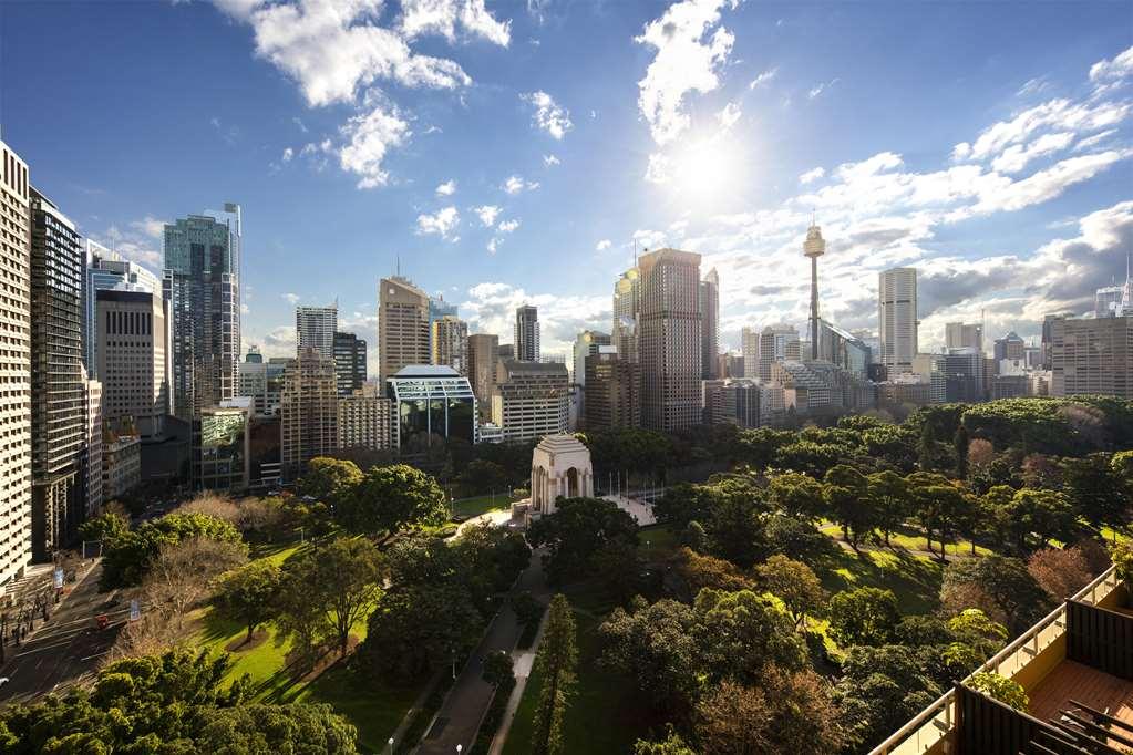 Oaks Sydney Hyde Park Suites Buitenkant foto