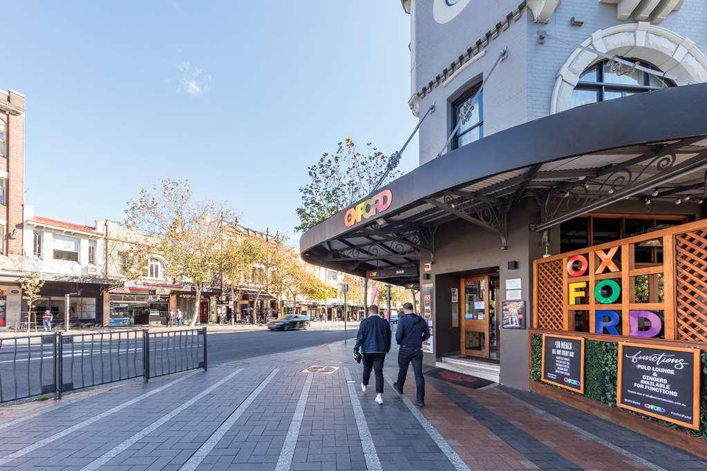 Oaks Sydney Hyde Park Suites Buitenkant foto