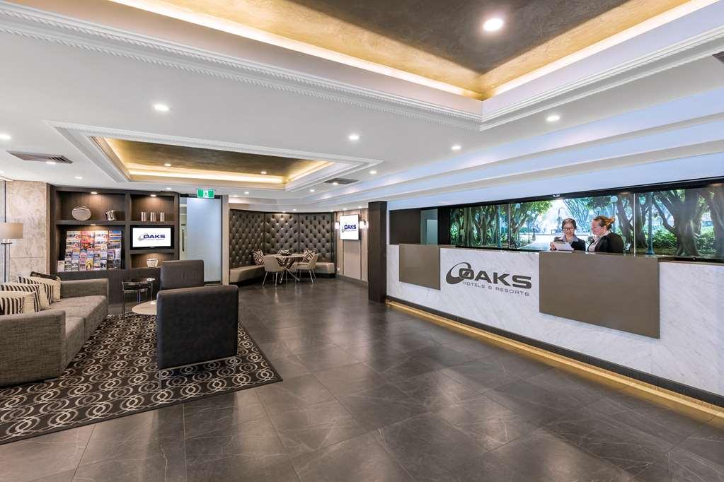 Oaks Sydney Hyde Park Suites Interieur foto