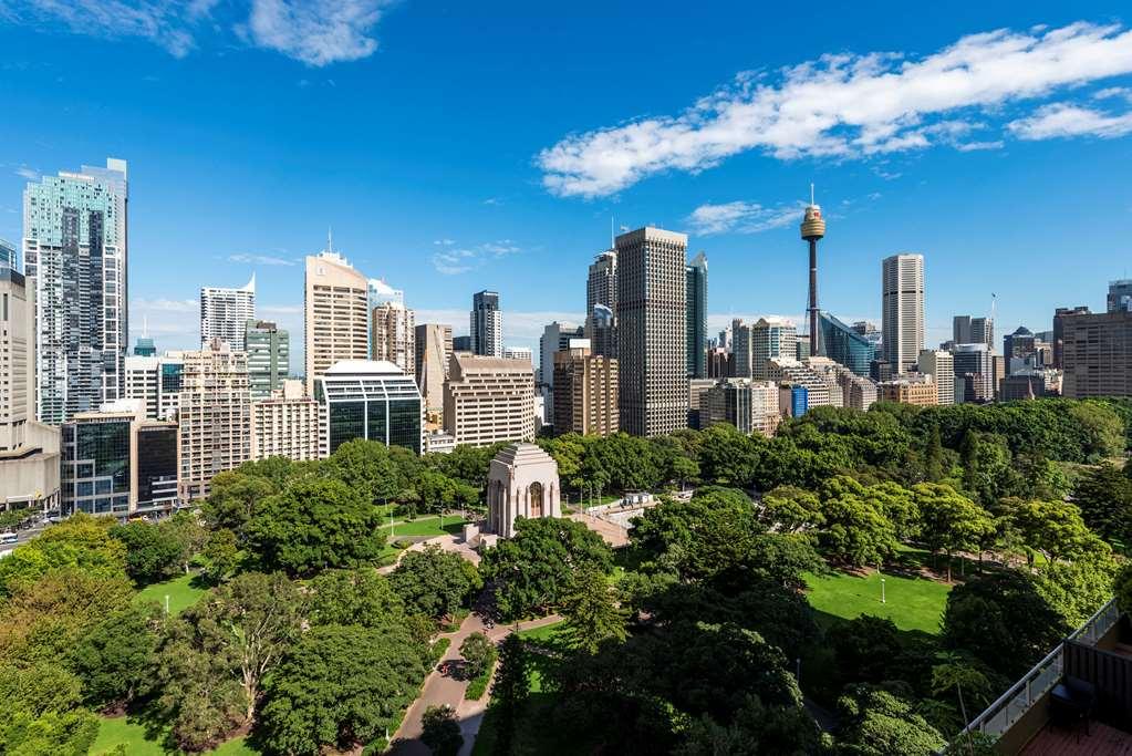 Oaks Sydney Hyde Park Suites Buitenkant foto