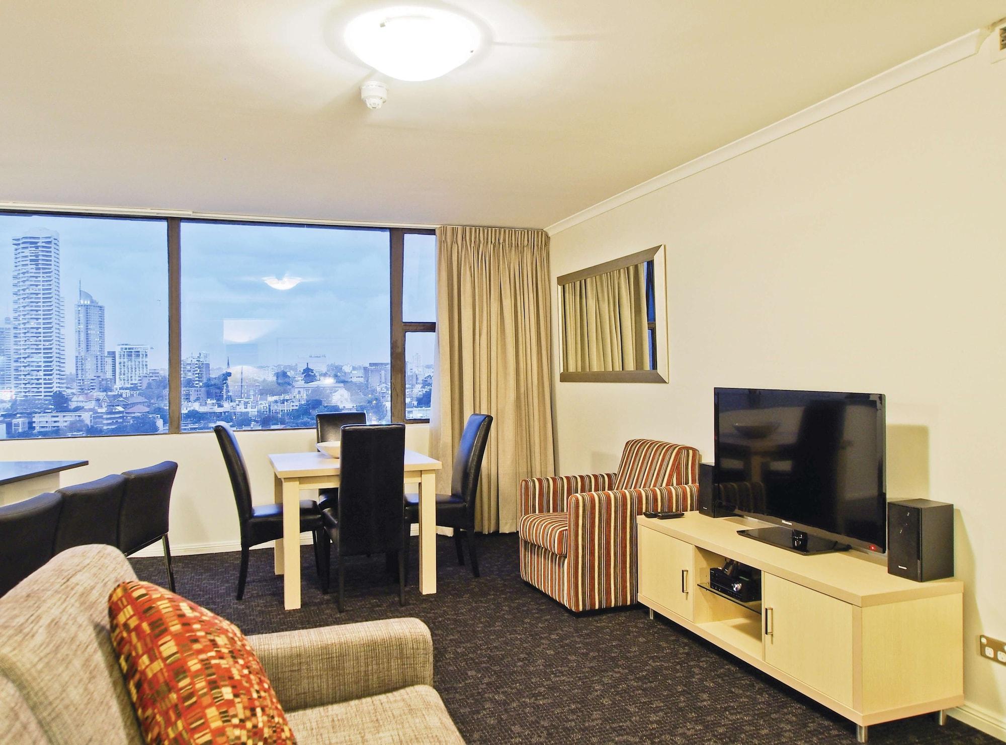 Oaks Sydney Hyde Park Suites Buitenkant foto