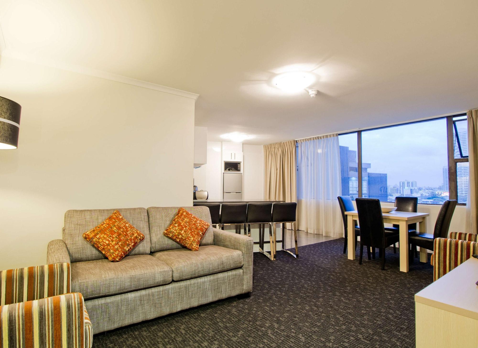 Oaks Sydney Hyde Park Suites Buitenkant foto