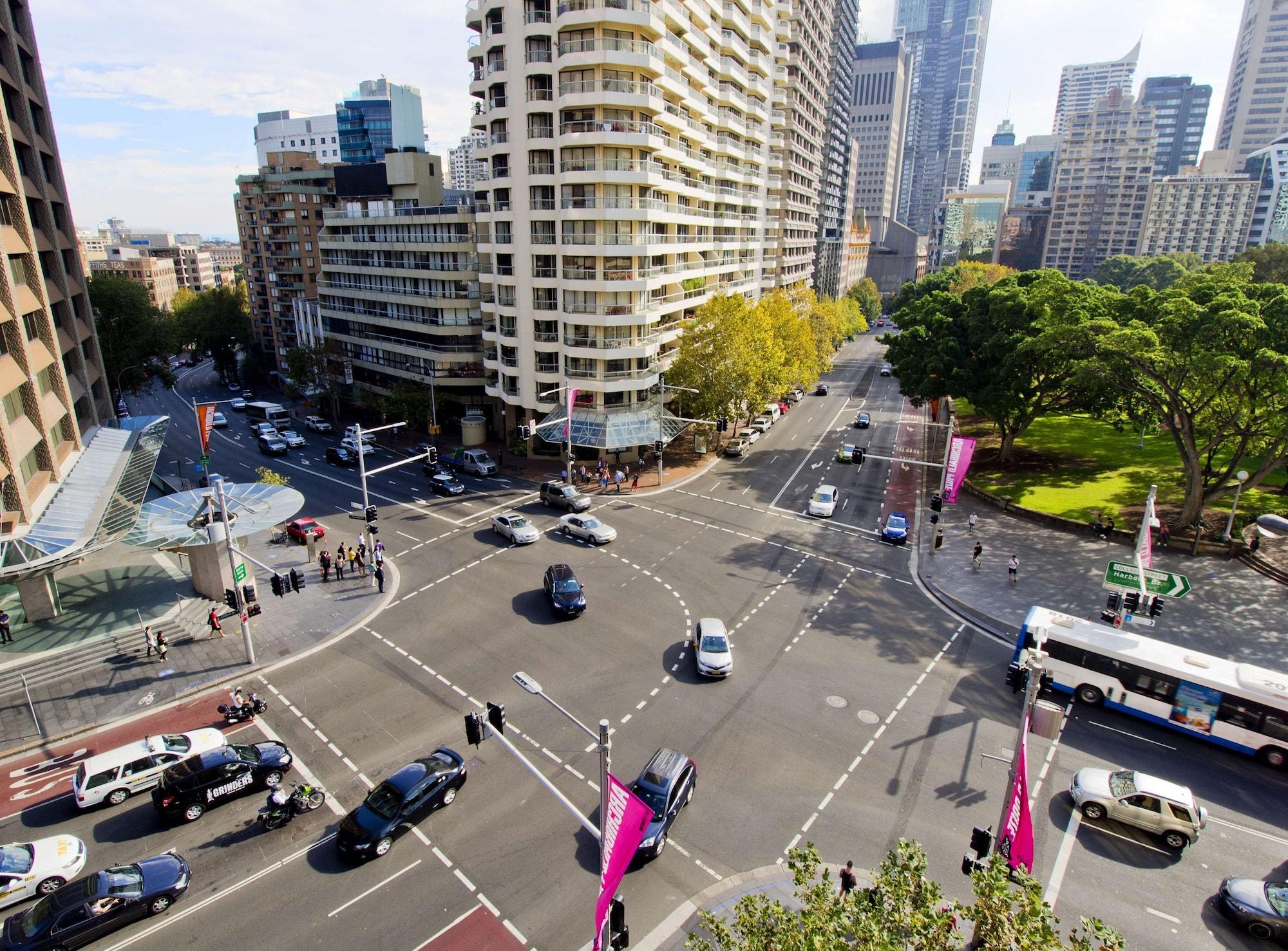 Oaks Sydney Hyde Park Suites Buitenkant foto