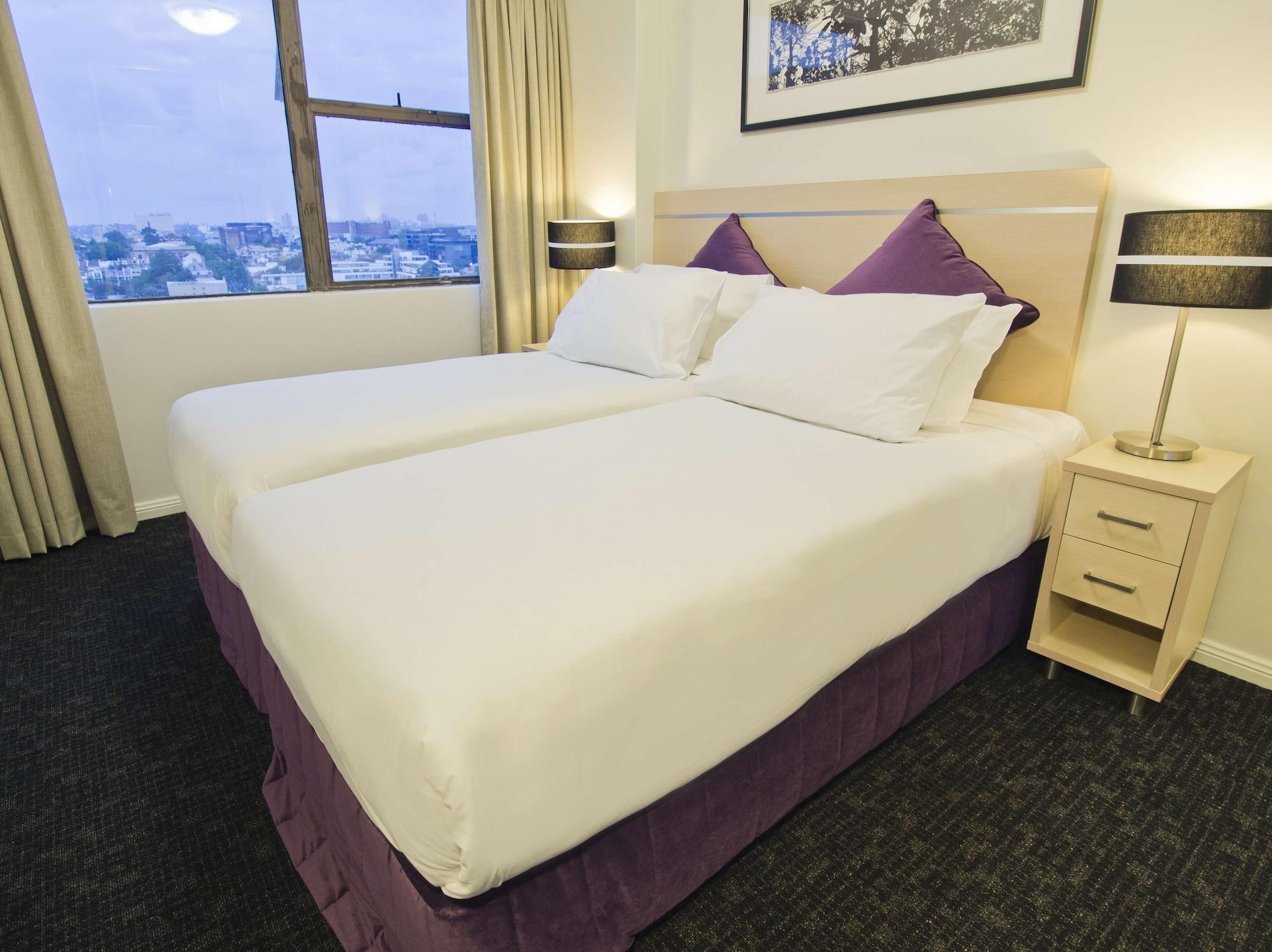 Oaks Sydney Hyde Park Suites Buitenkant foto