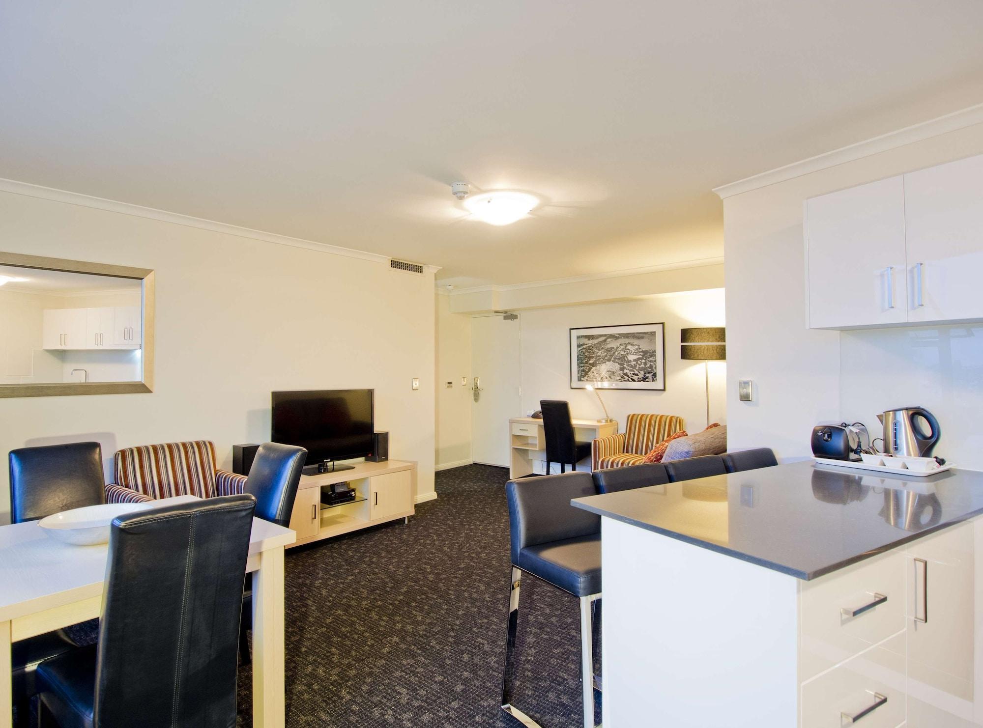 Oaks Sydney Hyde Park Suites Buitenkant foto