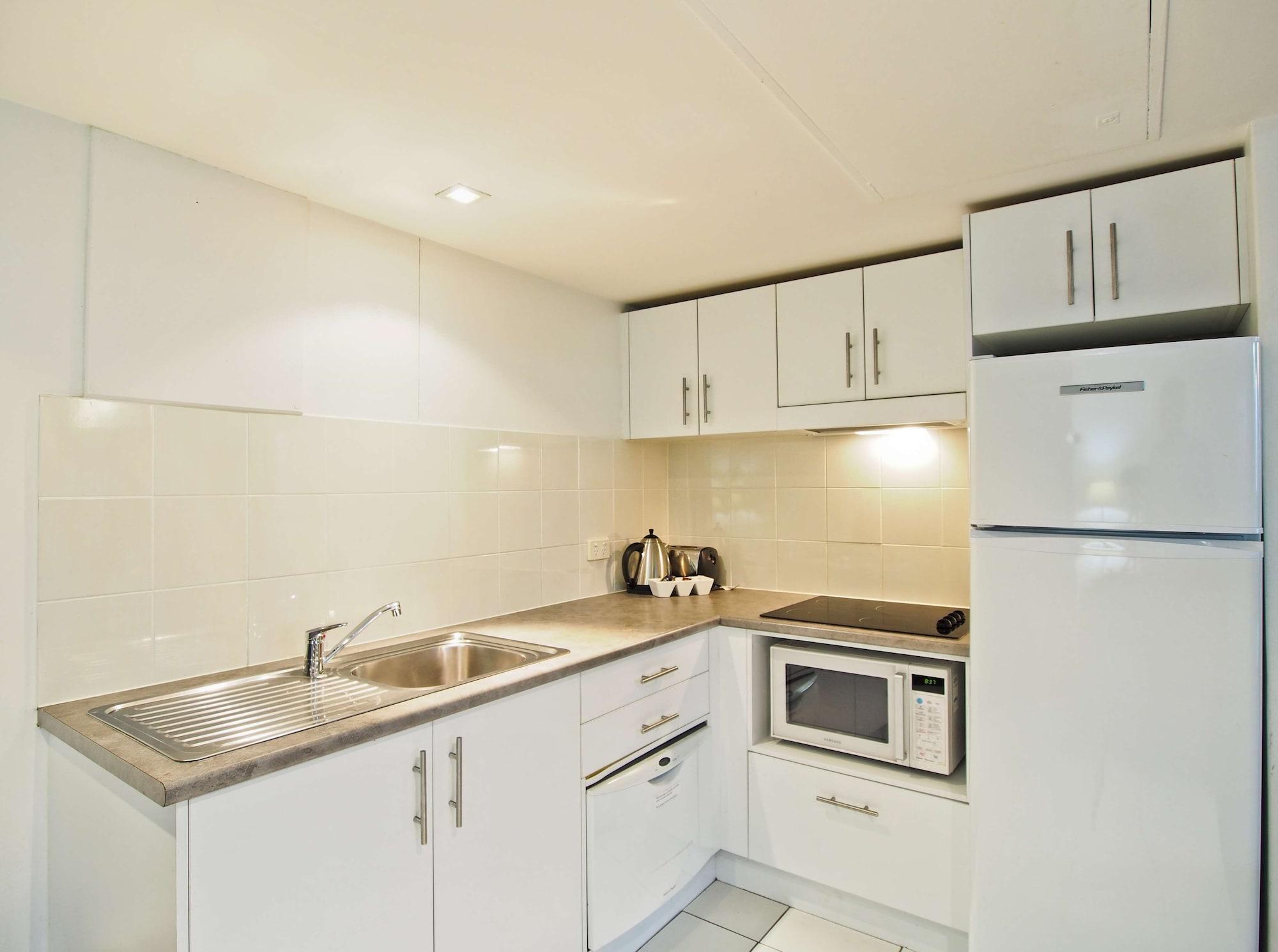 Oaks Sydney Hyde Park Suites Buitenkant foto