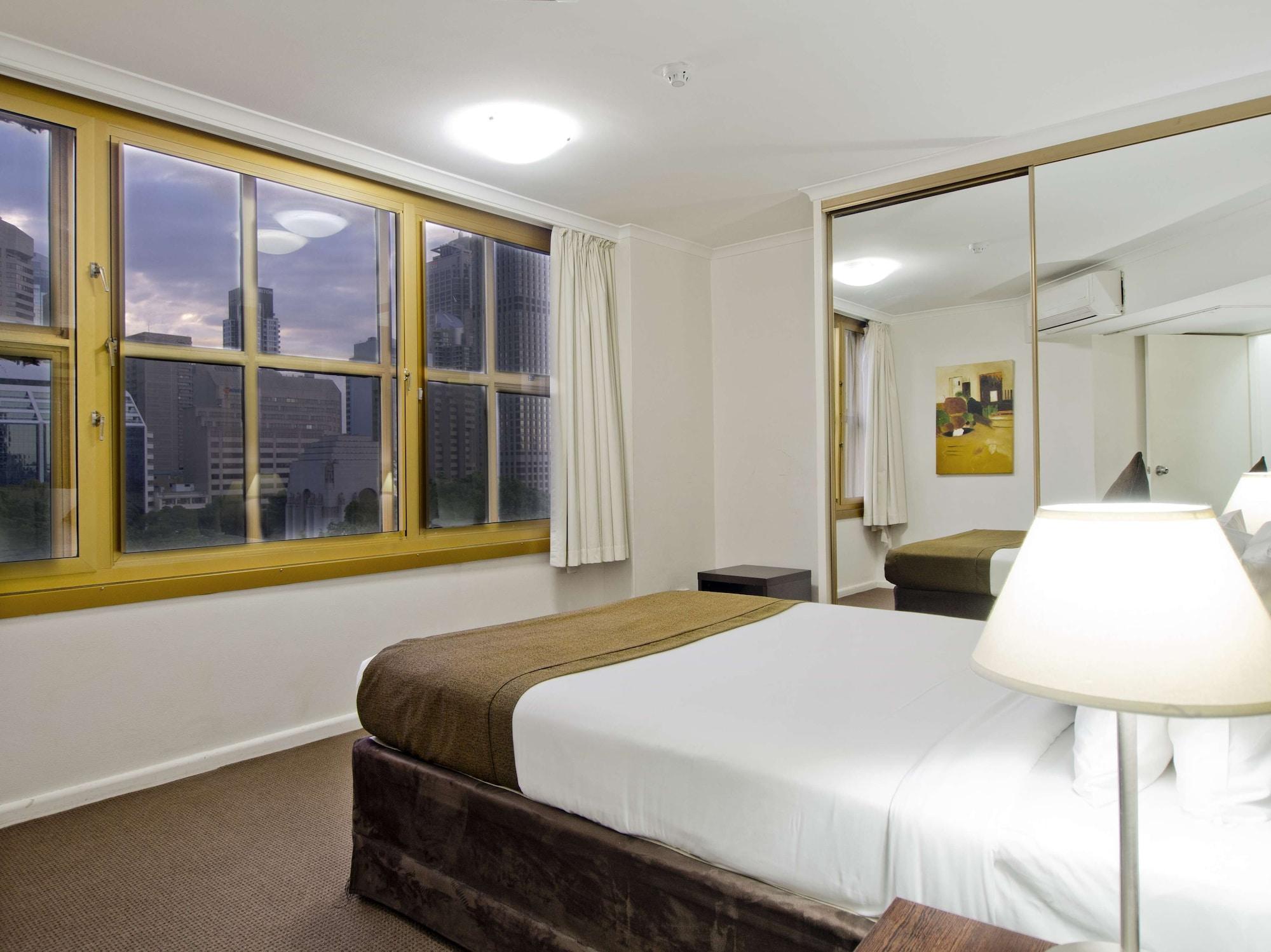 Oaks Sydney Hyde Park Suites Buitenkant foto