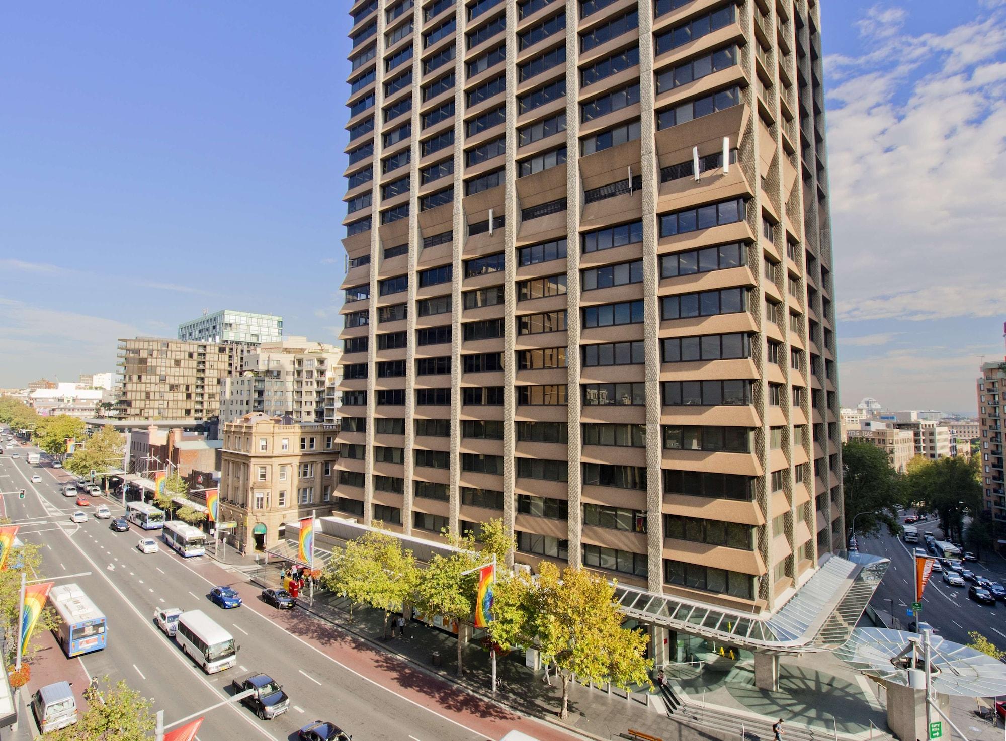 Oaks Sydney Hyde Park Suites Buitenkant foto