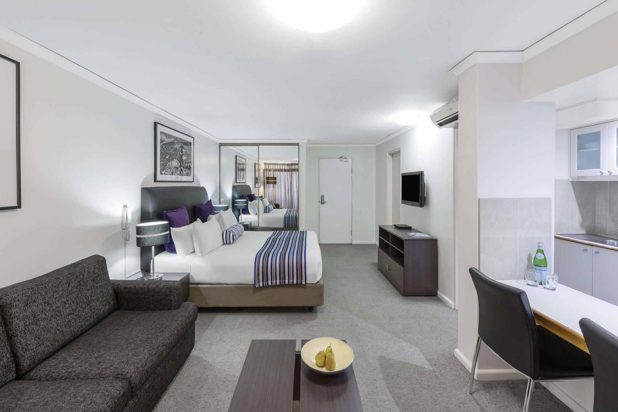 Oaks Sydney Hyde Park Suites Buitenkant foto