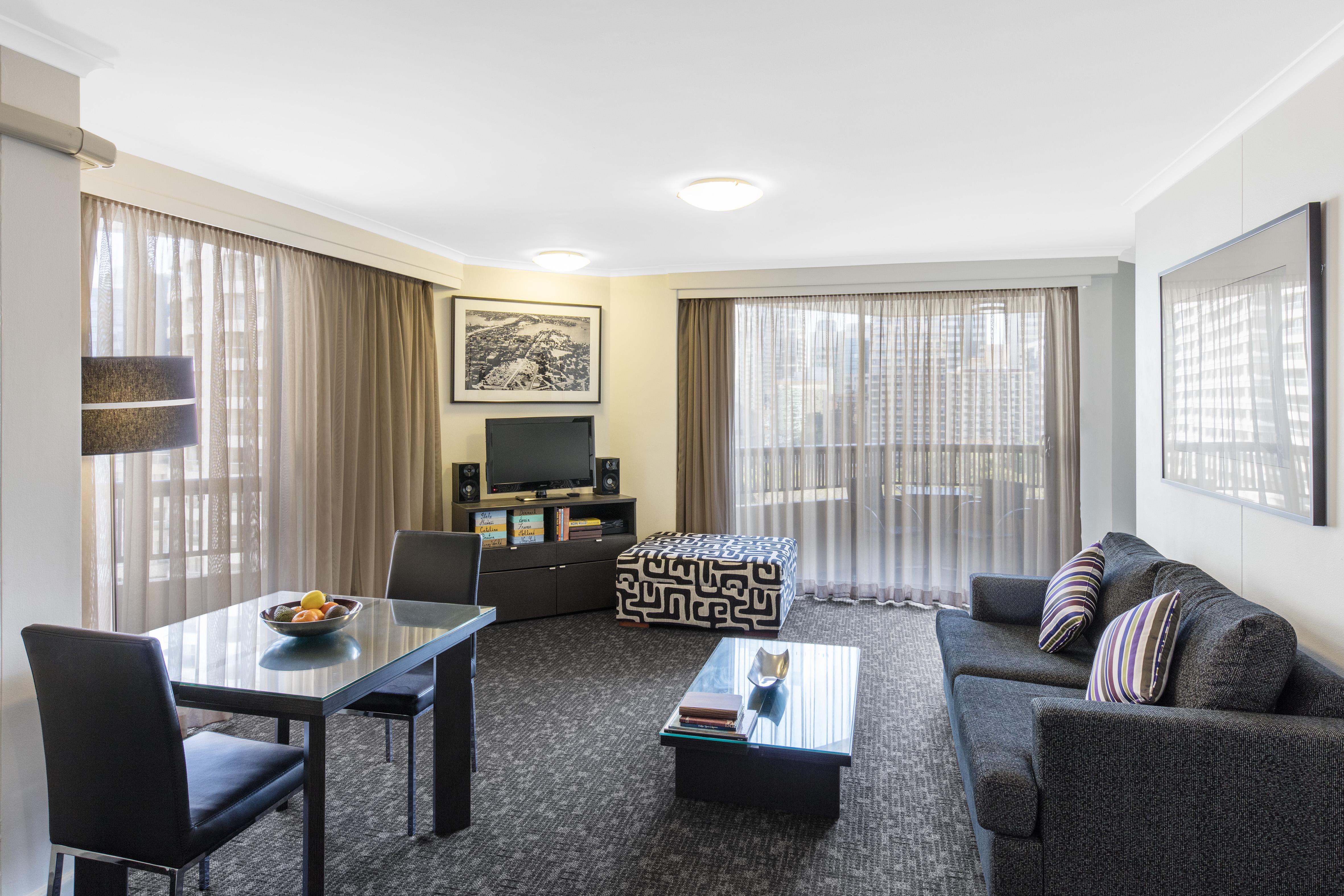 Oaks Sydney Hyde Park Suites Buitenkant foto