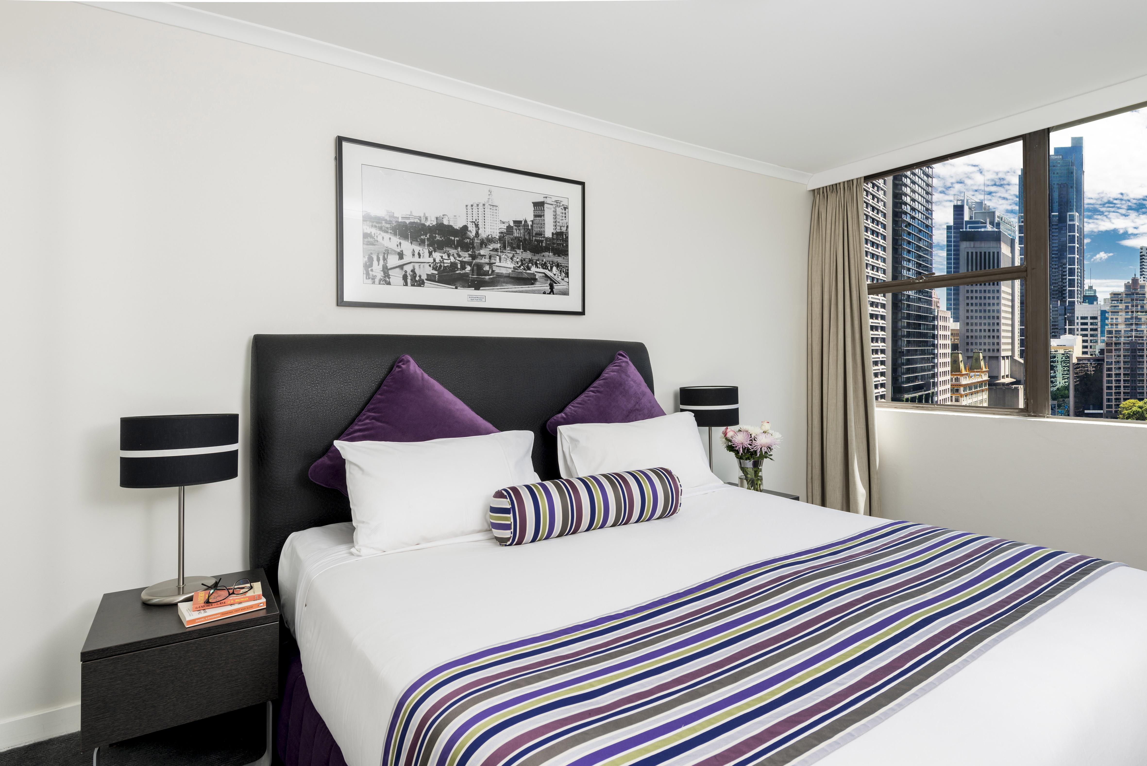 Oaks Sydney Hyde Park Suites Buitenkant foto