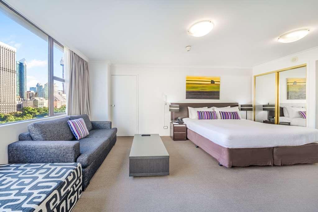 Oaks Sydney Hyde Park Suites Kamer foto