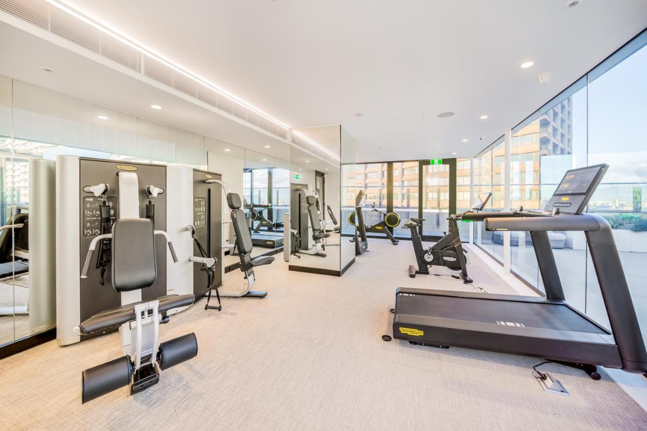 Oaks Sydney Hyde Park Suites Buitenkant foto