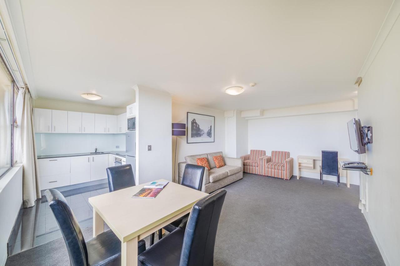 Oaks Sydney Hyde Park Suites Buitenkant foto