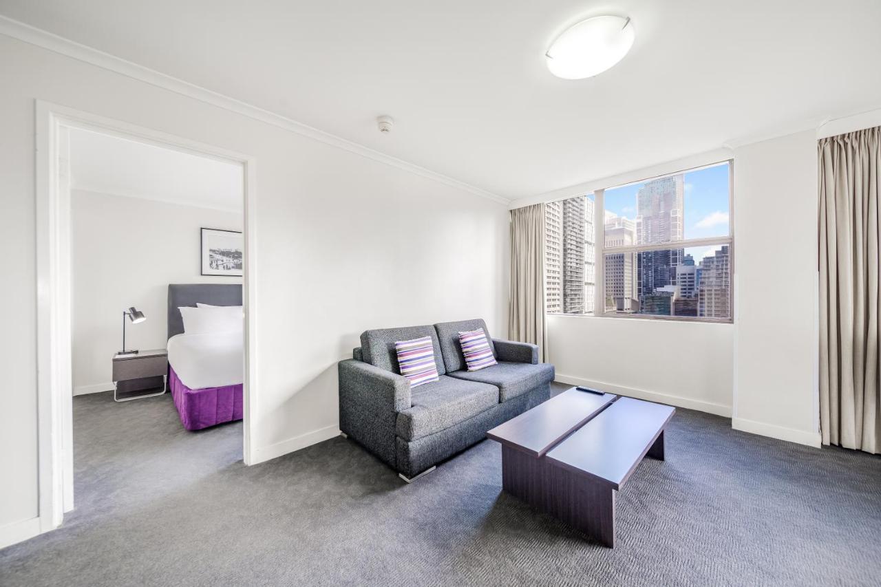 Oaks Sydney Hyde Park Suites Buitenkant foto
