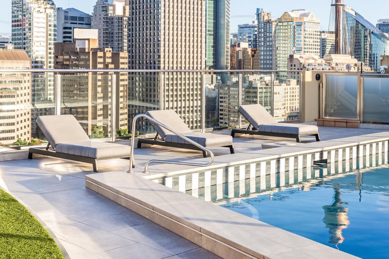 Oaks Sydney Hyde Park Suites Buitenkant foto