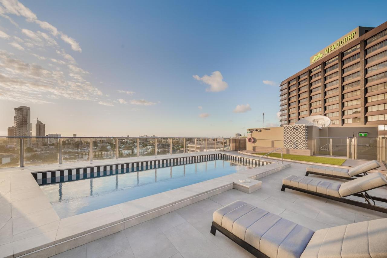 Oaks Sydney Hyde Park Suites Buitenkant foto