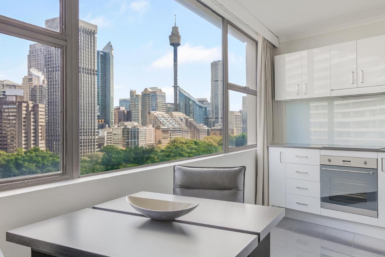 Oaks Sydney Hyde Park Suites Buitenkant foto