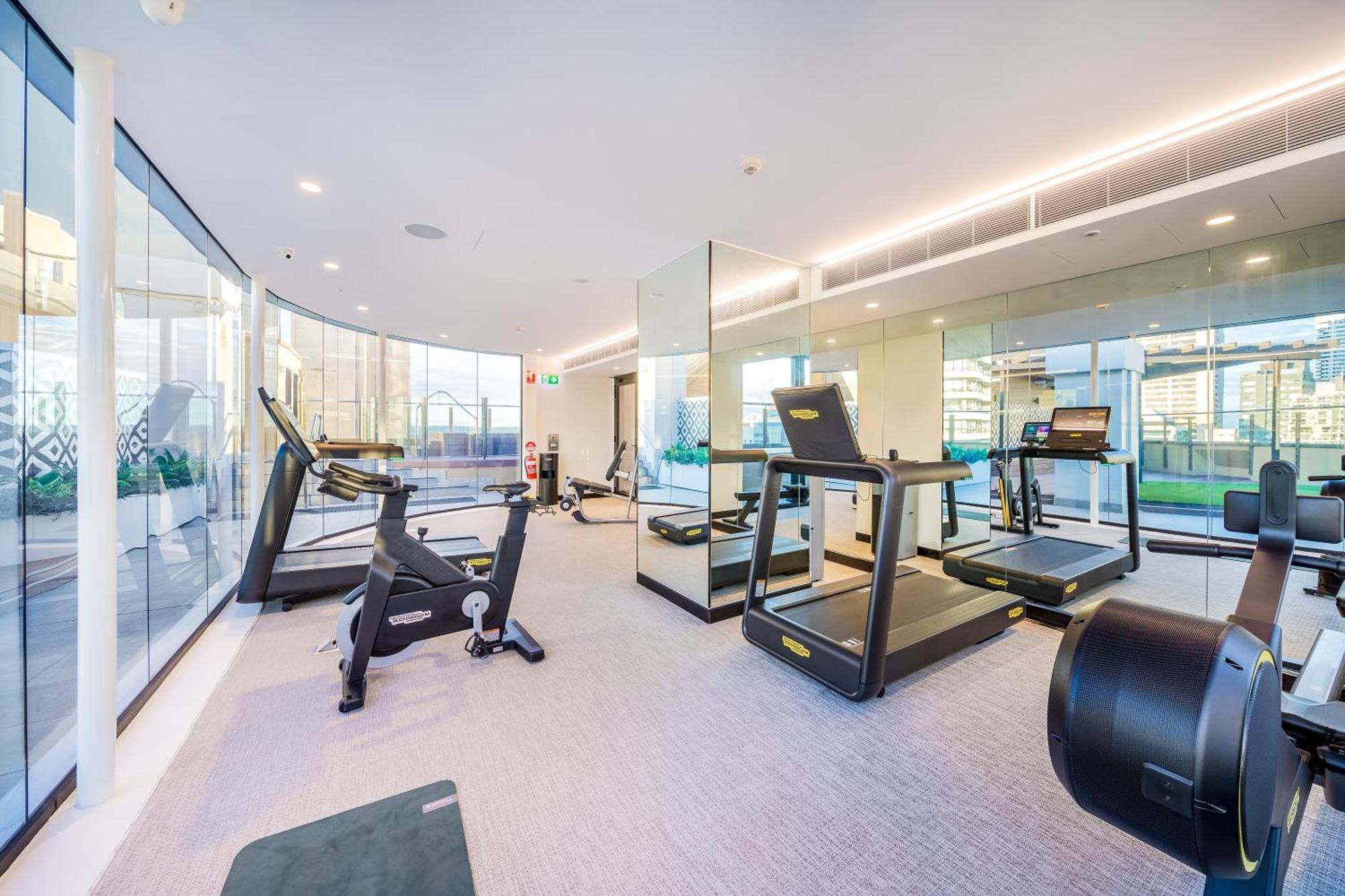 Oaks Sydney Hyde Park Suites Buitenkant foto