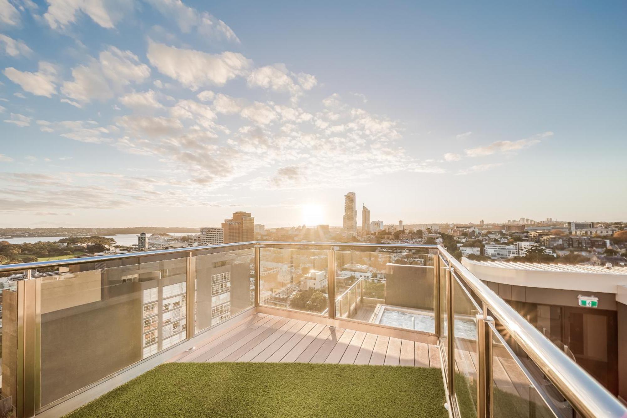 Oaks Sydney Hyde Park Suites Buitenkant foto