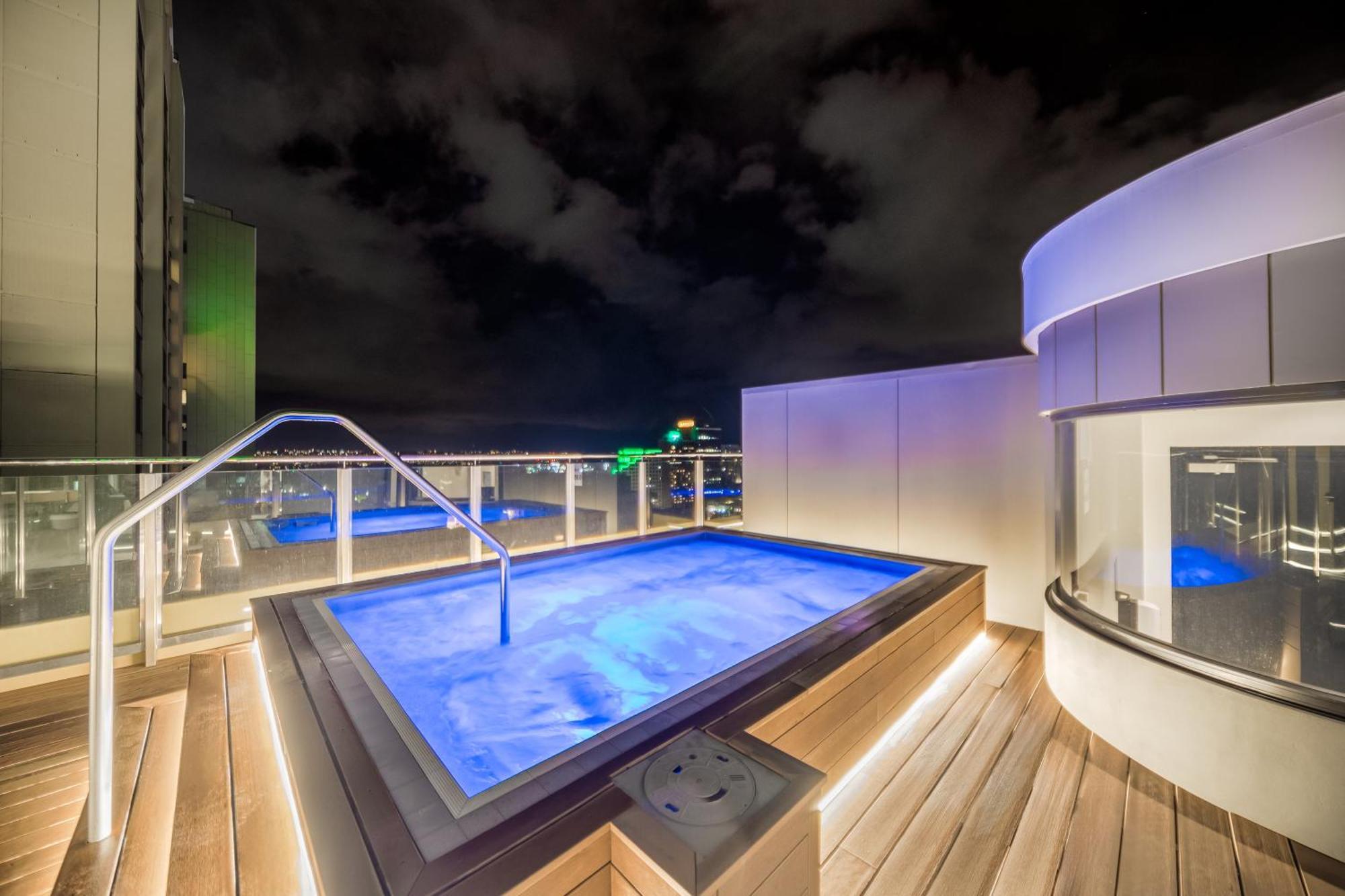 Oaks Sydney Hyde Park Suites Buitenkant foto