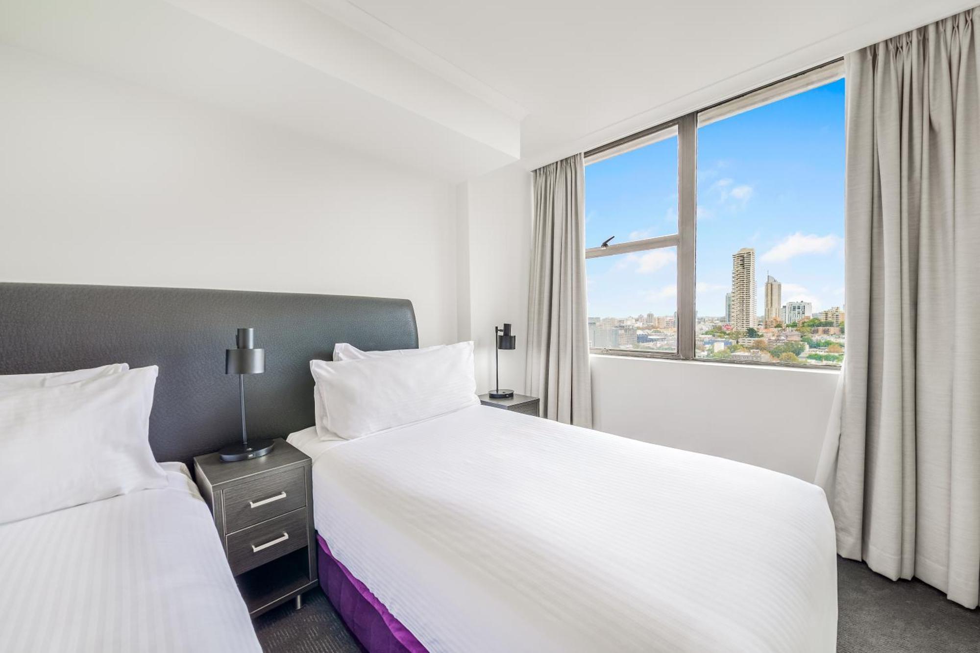 Oaks Sydney Hyde Park Suites Buitenkant foto