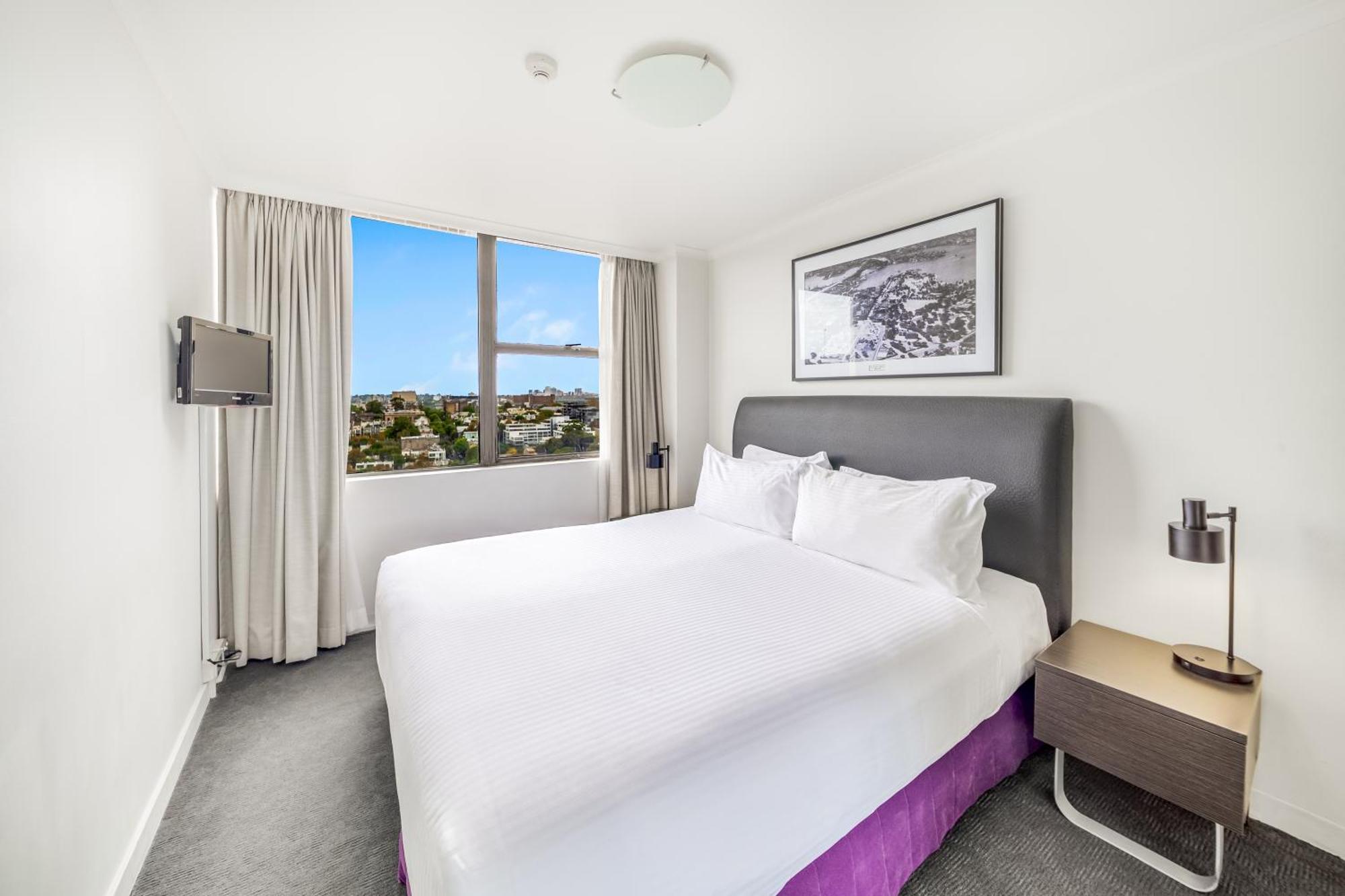 Oaks Sydney Hyde Park Suites Buitenkant foto