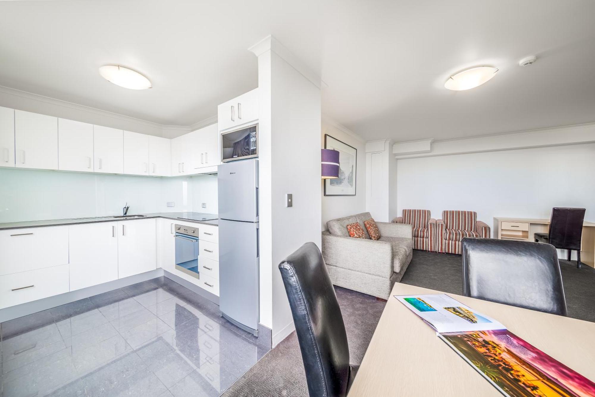 Oaks Sydney Hyde Park Suites Buitenkant foto
