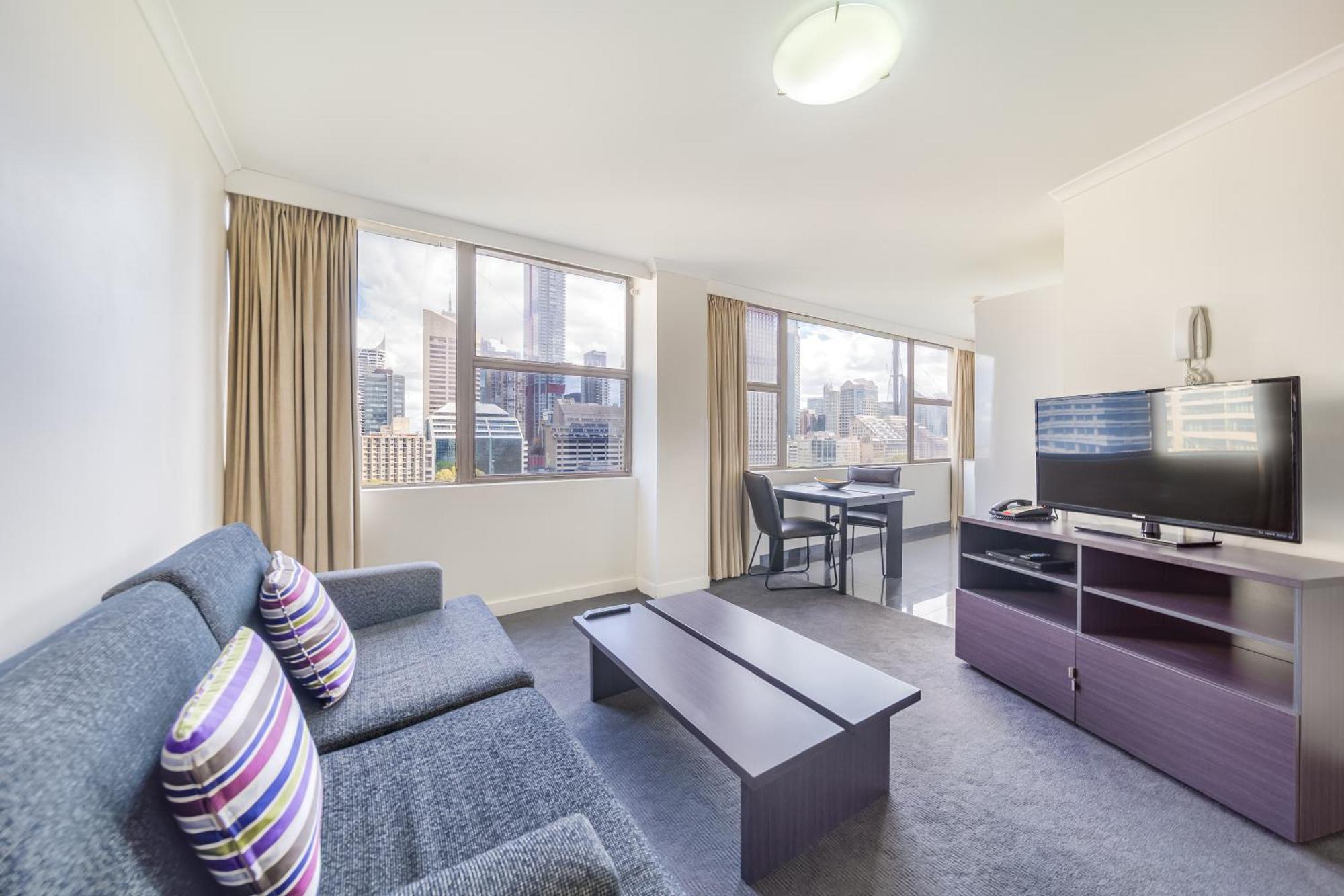 Oaks Sydney Hyde Park Suites Buitenkant foto