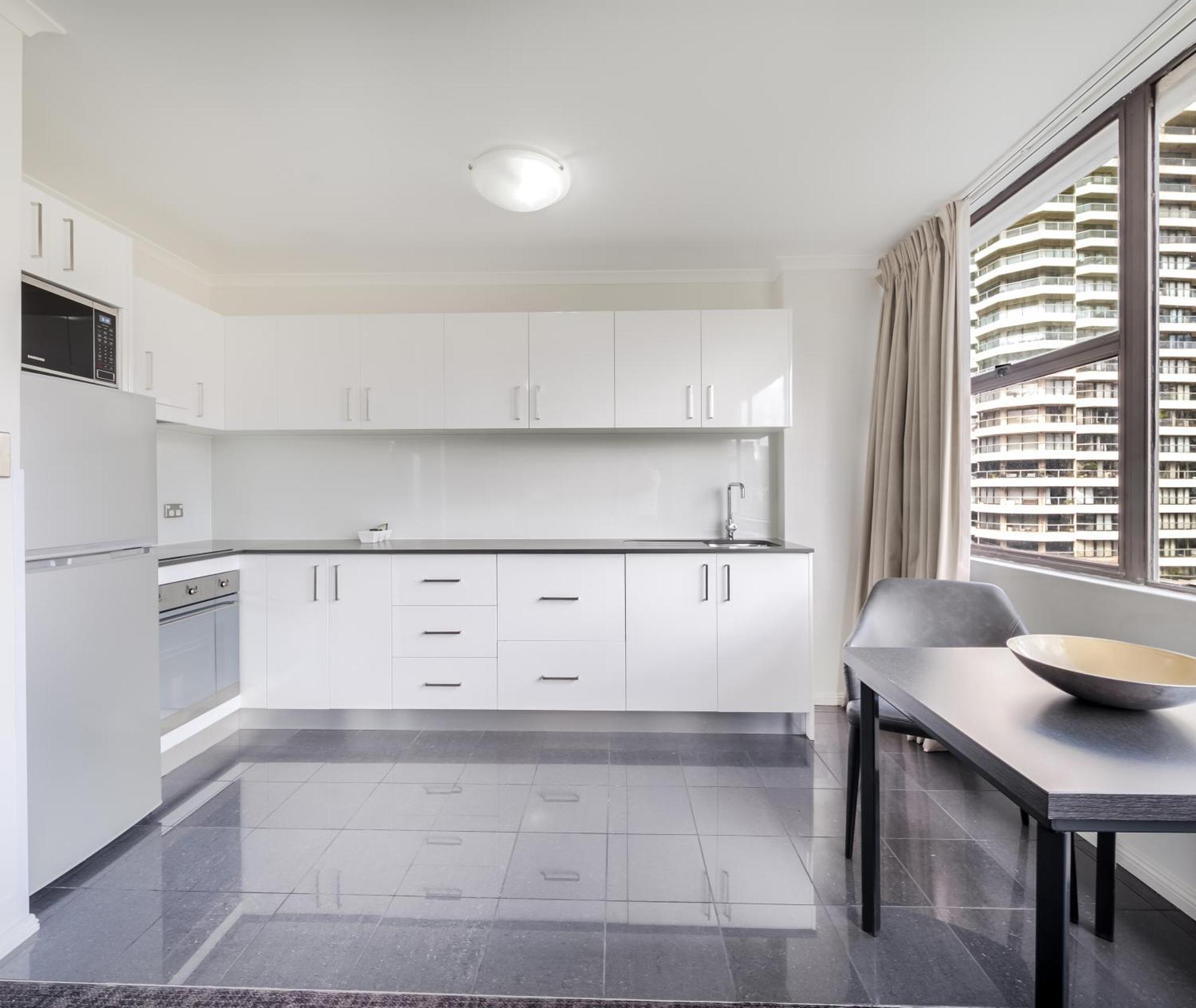Oaks Sydney Hyde Park Suites Buitenkant foto