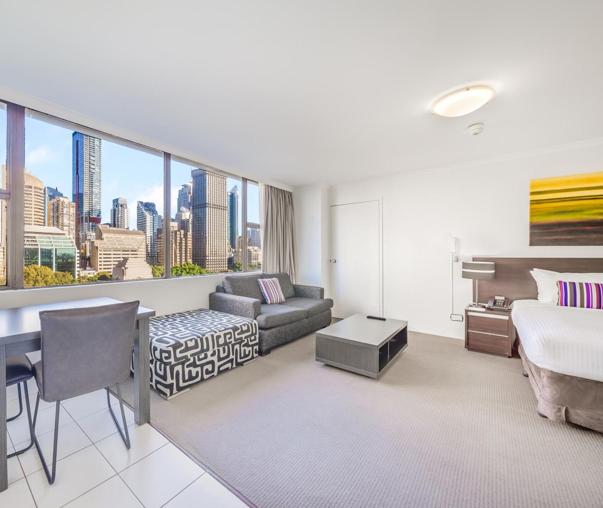 Oaks Sydney Hyde Park Suites Buitenkant foto