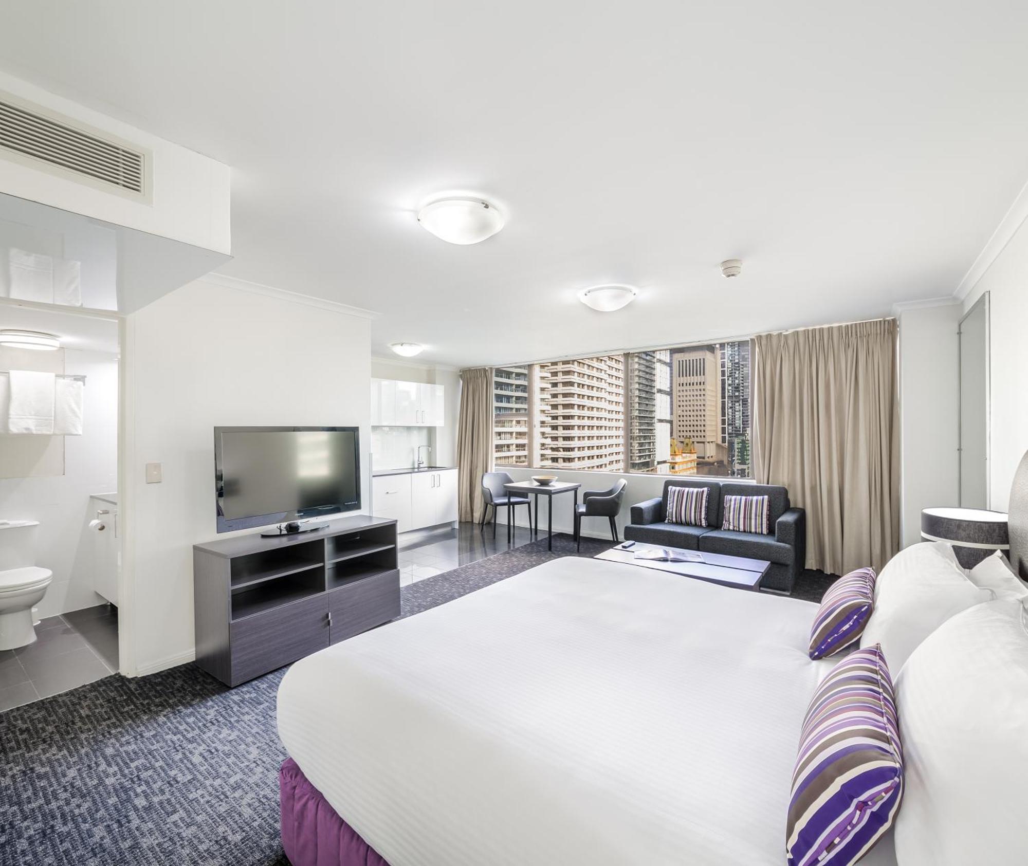 Oaks Sydney Hyde Park Suites Buitenkant foto
