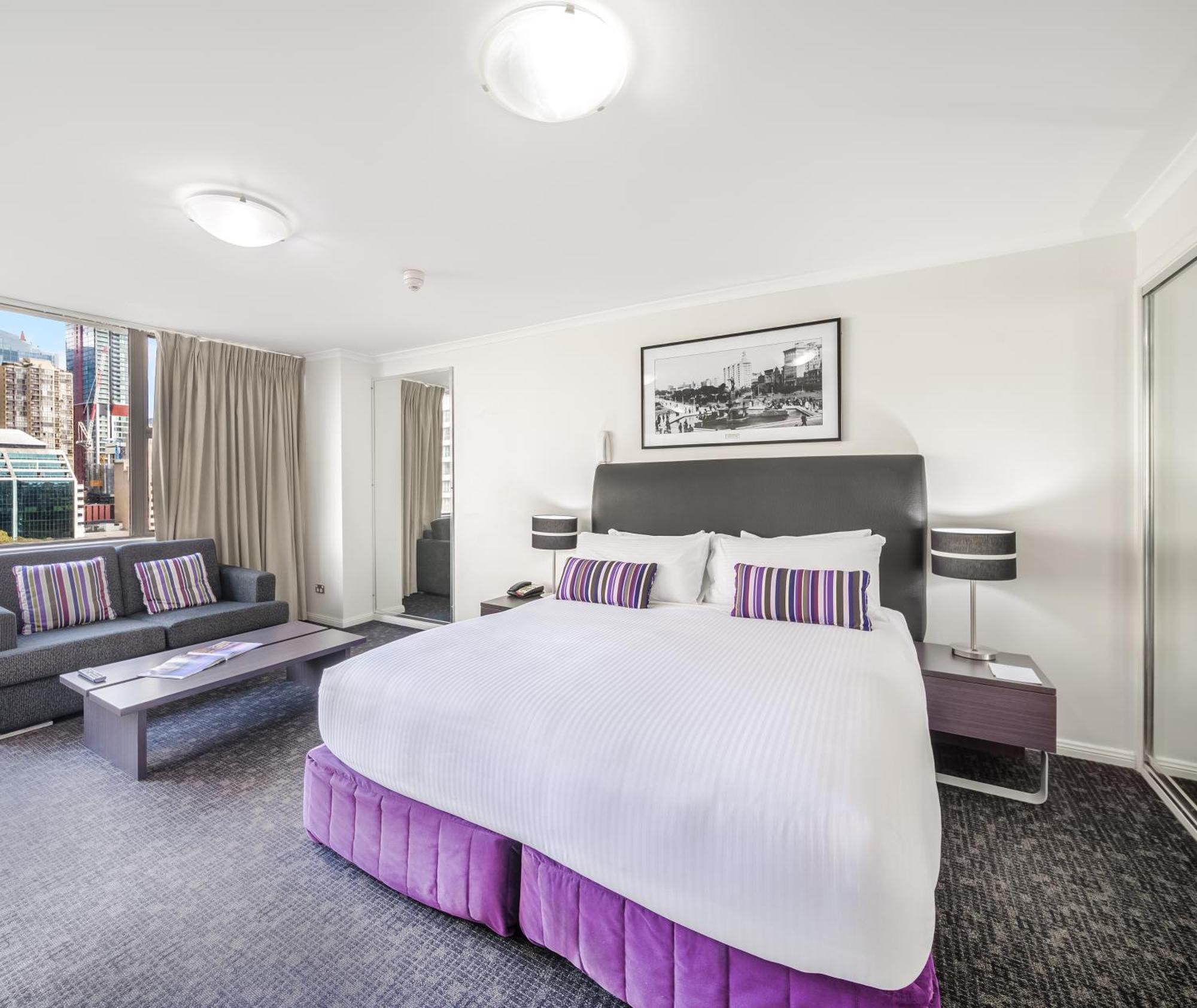 Oaks Sydney Hyde Park Suites Buitenkant foto