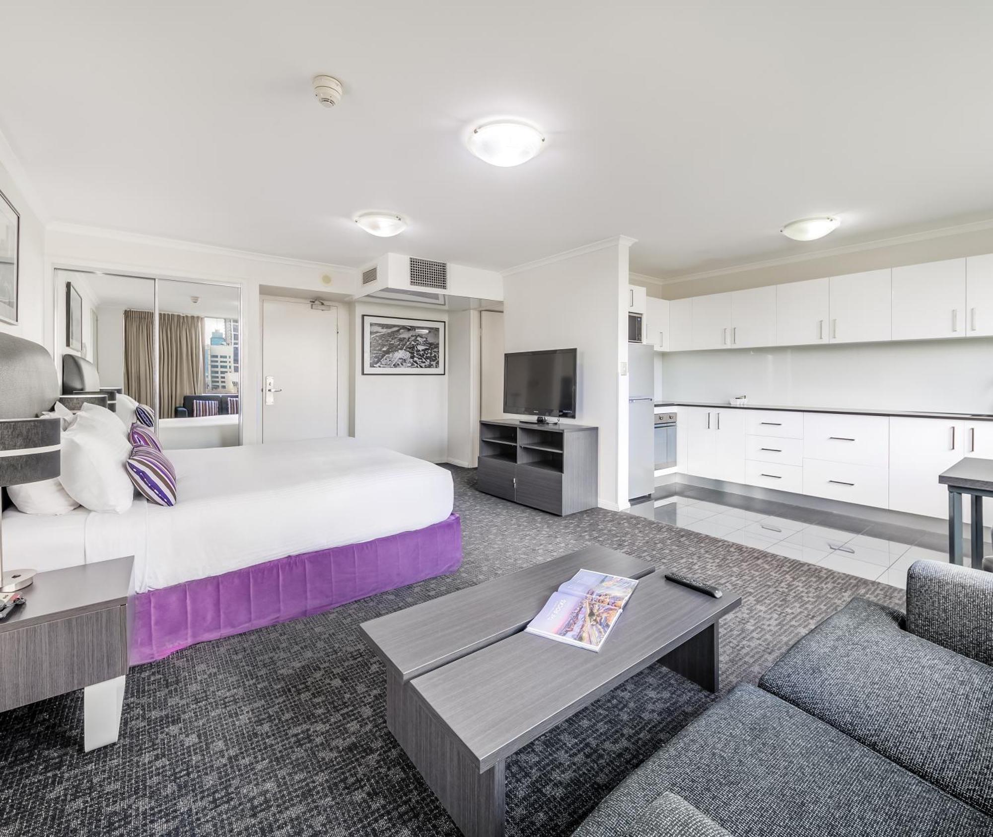 Oaks Sydney Hyde Park Suites Buitenkant foto