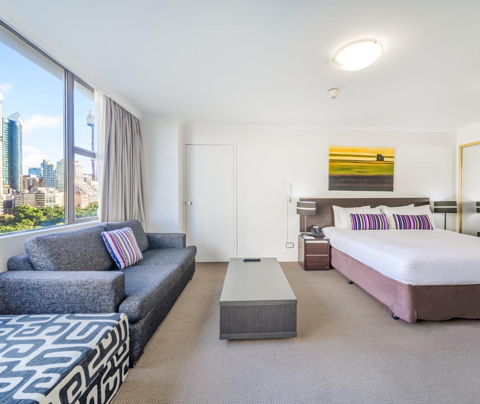 Oaks Sydney Hyde Park Suites Buitenkant foto