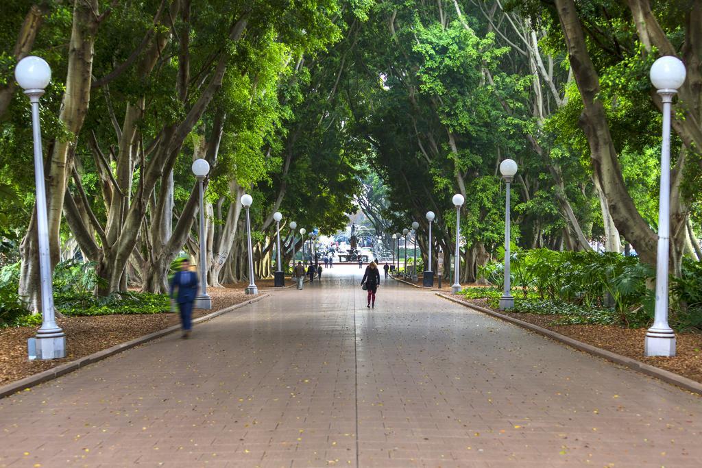 Oaks Sydney Hyde Park Suites Buitenkant foto