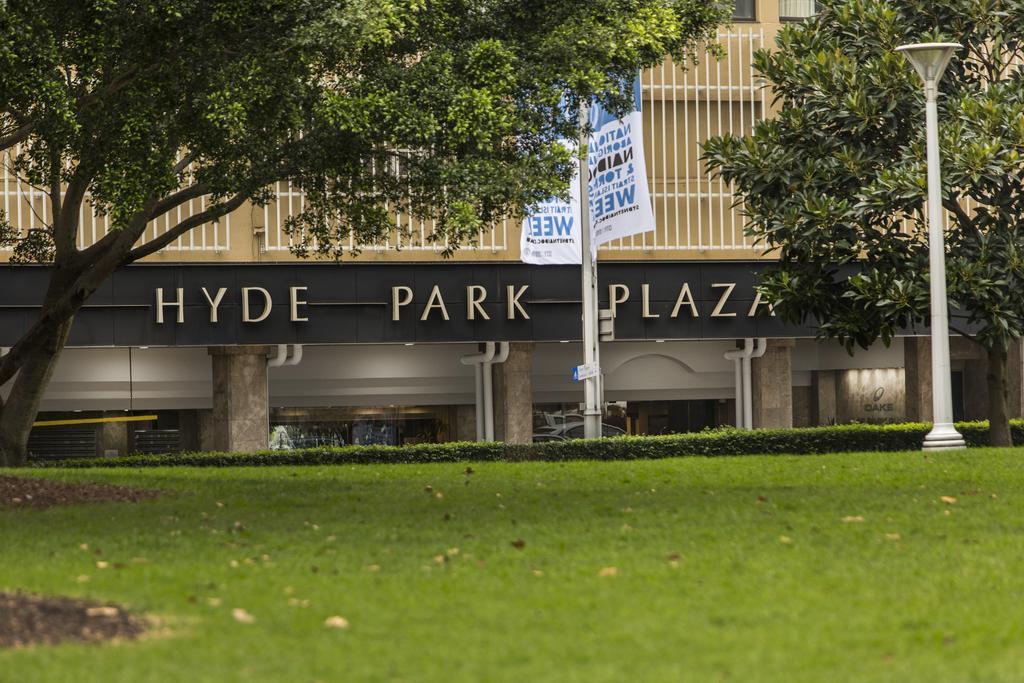 Oaks Sydney Hyde Park Suites Buitenkant foto