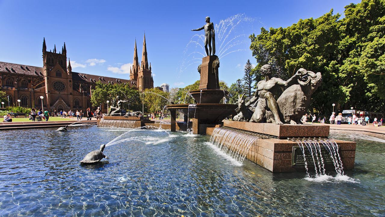 Oaks Sydney Hyde Park Suites Buitenkant foto