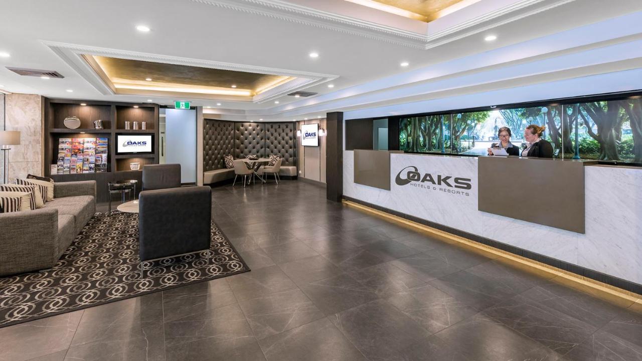 Oaks Sydney Hyde Park Suites Buitenkant foto