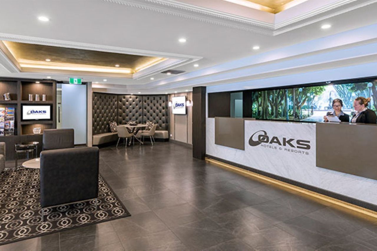 Oaks Sydney Hyde Park Suites Buitenkant foto