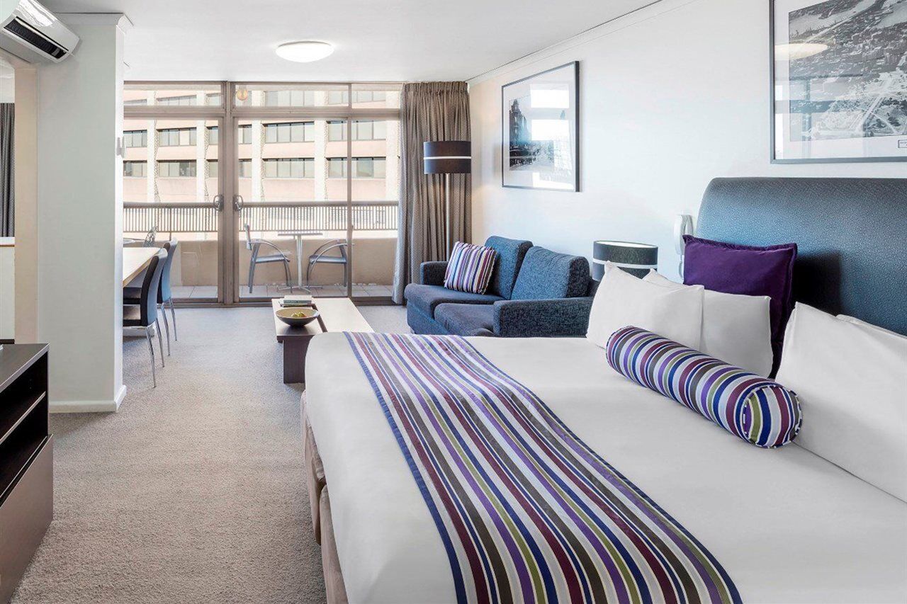 Oaks Sydney Hyde Park Suites Buitenkant foto